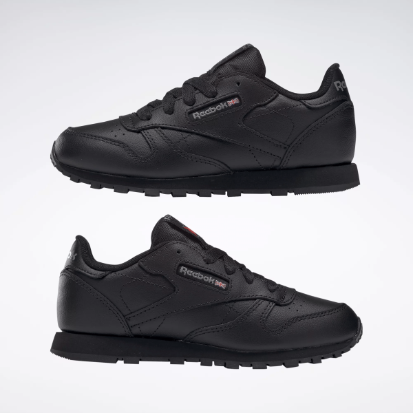 Classic Leather Shoes - Little Kids - Image 7