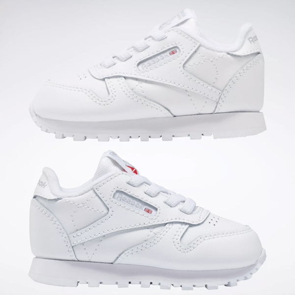 Unisex Classic Leather Shoes - Toddler - Image 7