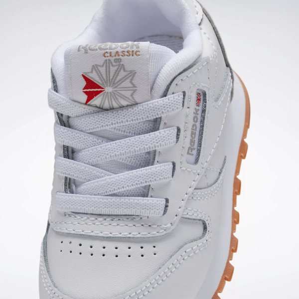 Unisex Classic Leather Shoes - Toddler - Image 8