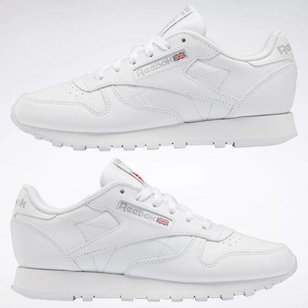Women's Classic Leather Shoes - Image 7