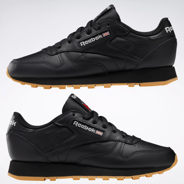 Women's Classic Leather Shoes - Image 7