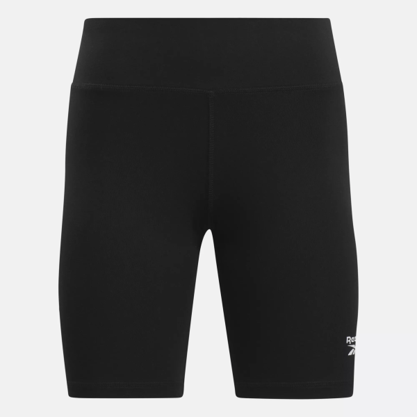Women's Reebok Identity Small Logo Cotton Bike Short 7 - Image 4