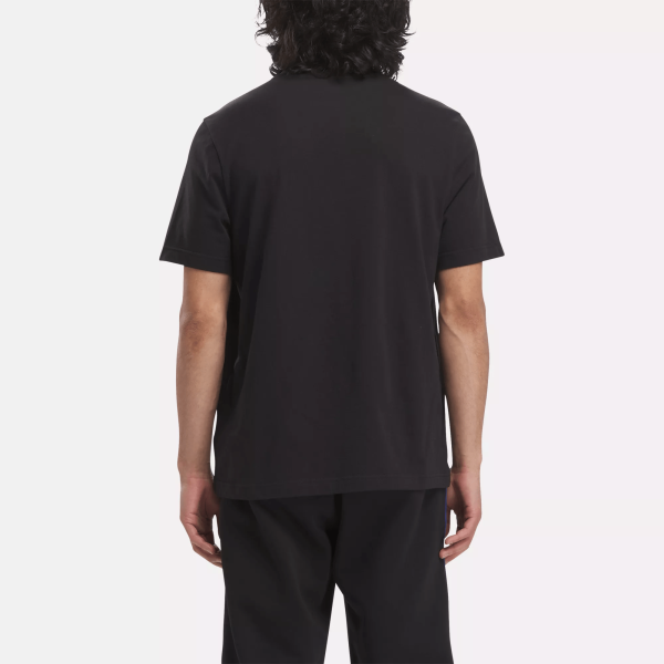 Men's Reebok Identity Big Stacked Logo T-Shirt - Image 3