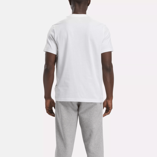 Men's Reebok Identity Big Stacked Logo T-Shirt - Image 3