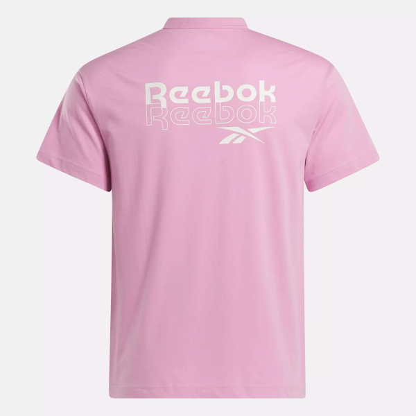 Men's Reebok Identity Brand Proud Graphic Short Sleeve T-Shirt - Image 5