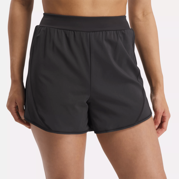 Women's Lux Woven Shorts 4 - Image 4