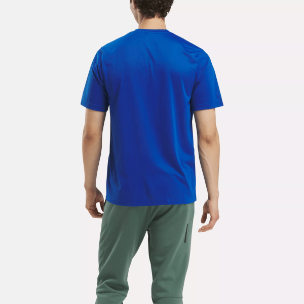 Men's Front Vector Performance T-Shirt - Image 3