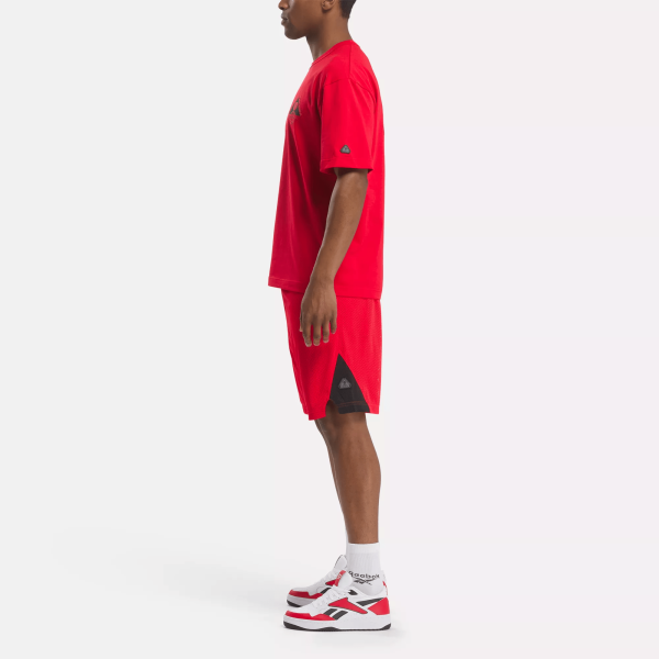 Men's Above the Rim Basketball T-Shirt - Image 2