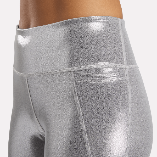 Women's Lux Chrome High-Rise Leggings - Image 4
