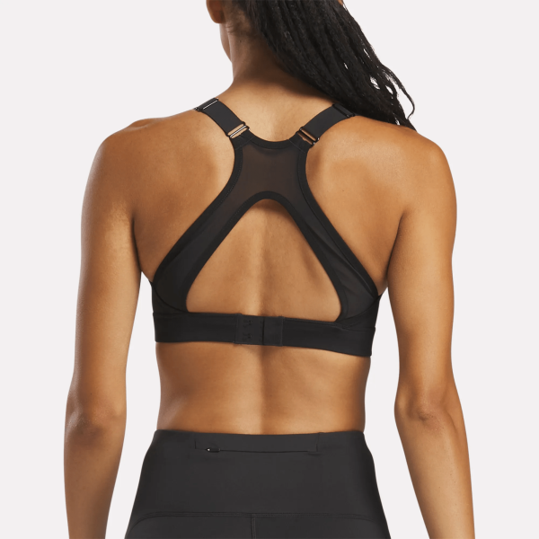 Women's Lux Front-Zip High-Impact Bra - Image 3