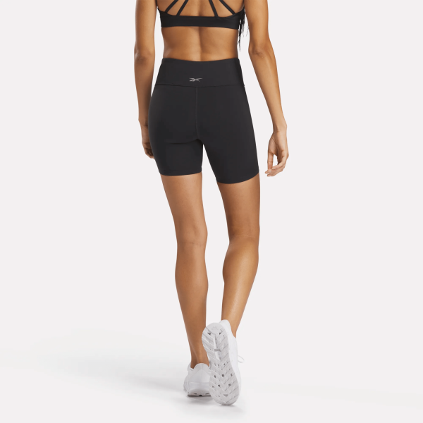 Women's Lux High Rise Biker Shorts 6 - Image 3