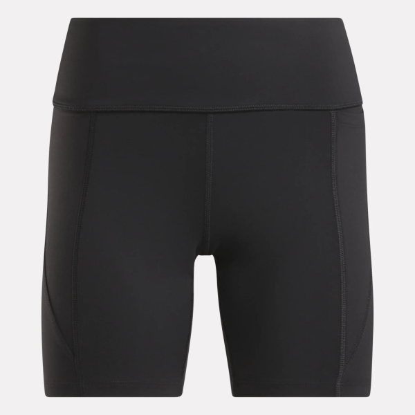 Women's Lux High Rise Biker Shorts 6 - Image 4