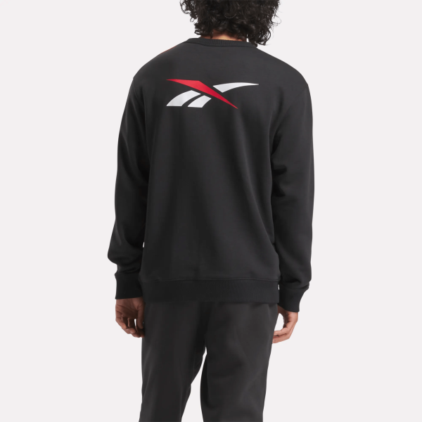 Men's Cross Check Crew Sweatshirt - Image 3