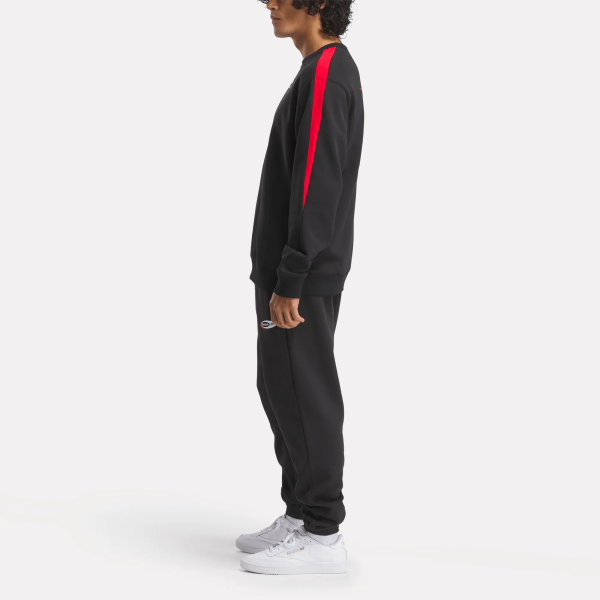 Men's Cross Check Crew Sweatshirt - Image 2