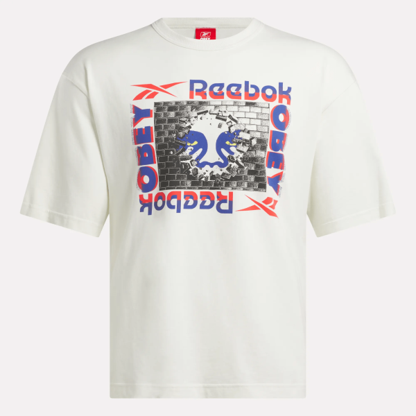 Reebok x OBEY Graphic T-Shirt - Image 7