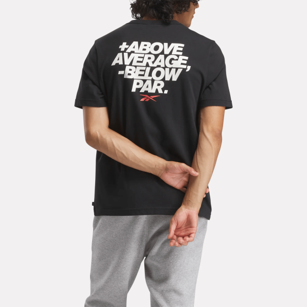 Men's Golf Above Average Tee - Image 3