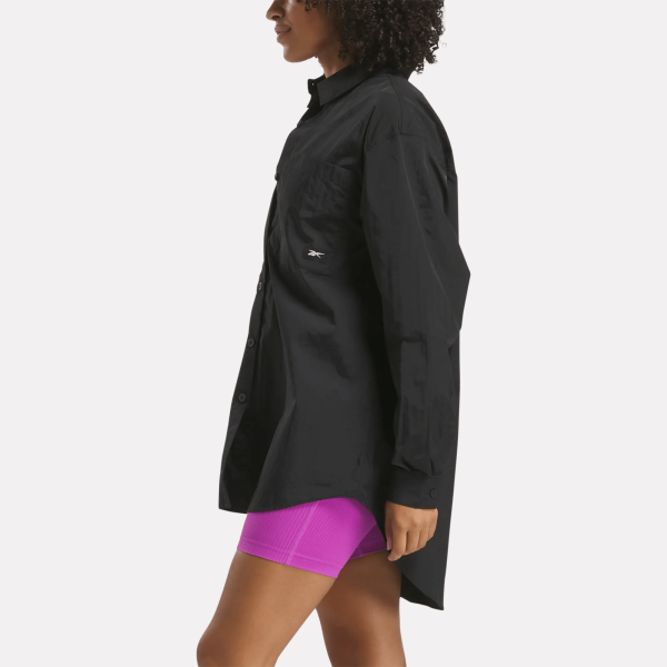 Women's Studio Style Button Down Shirt - Image 2