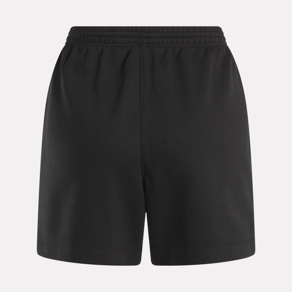 Women's Identity Small Logo French Terry Shorts 4 - Image 5