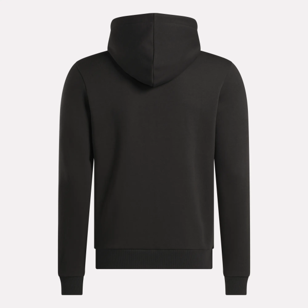 Men's Reebok Identity Small Logo Fleece Full-Zip Hoodie - Image 5