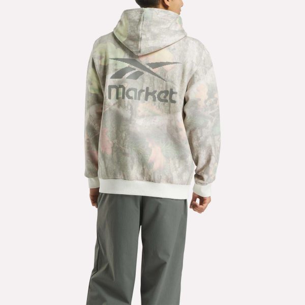 Reebok x MARKET Hoodie - Image 3