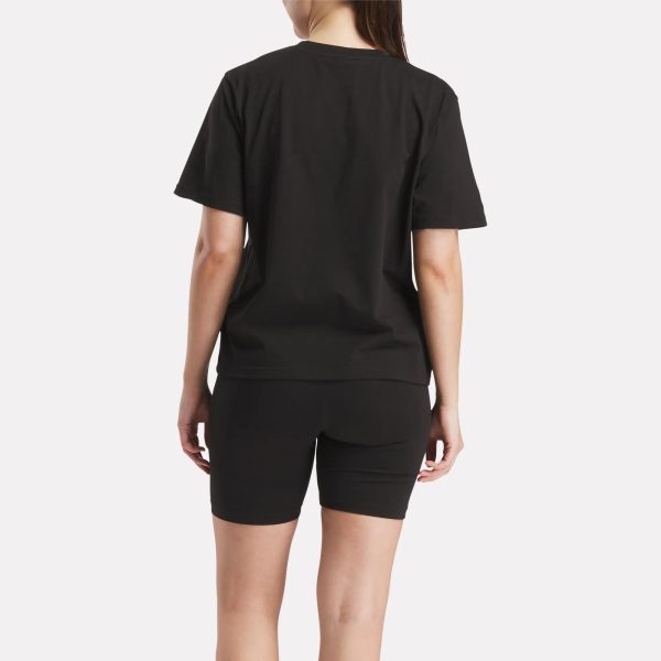 Women's Big Logo Oversized Crew Short Sleeve Tee - Image 3