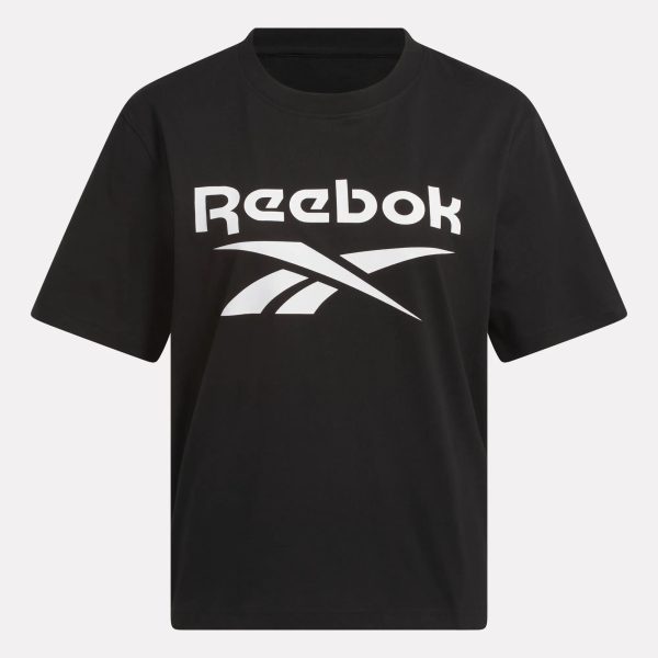 Women's Big Logo Oversized Crew Short Sleeve Tee - Image 5
