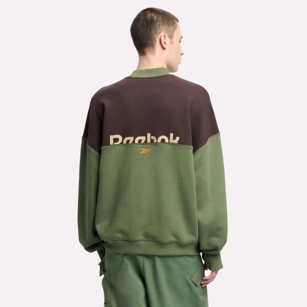 Men's Uniform Colorblock Sweatshirt - Image 5
