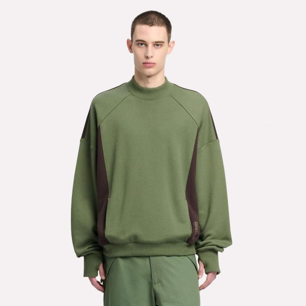 Men's Uniform Colorblock Sweatshirt - Image 4