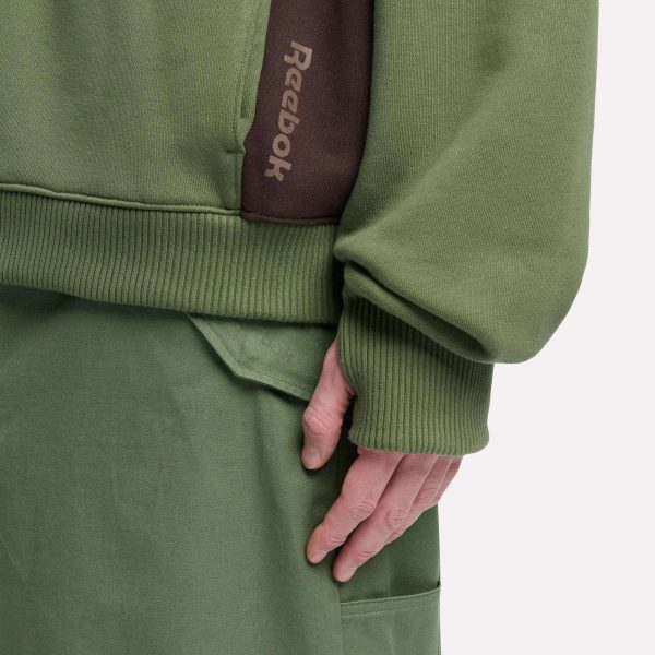 Men's Uniform Colorblock Sweatshirt - Image 2