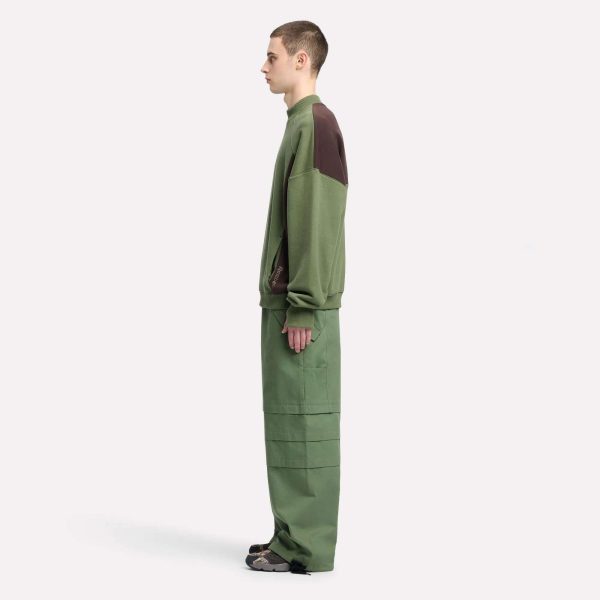 Men's Uniform Colorblock Sweatshirt - Image 3