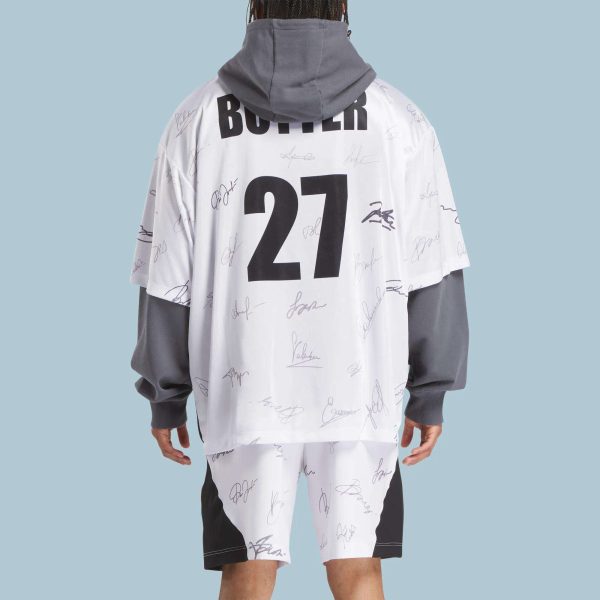 Men's Botter x Reebok Men's Soccer Hybrid Hoodie - Image 3