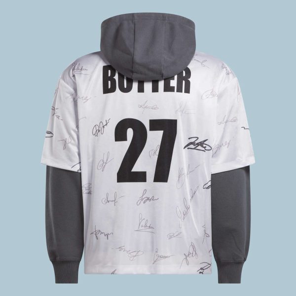 Men's Botter x Reebok Men's Soccer Hybrid Hoodie - Image 5