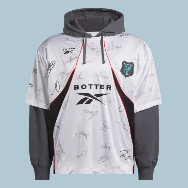 Men's Botter x Reebok Men's Soccer Hybrid Hoodie - Image 4