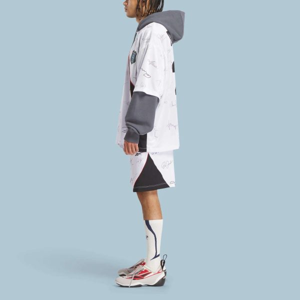 Men's Botter x Reebok Men's Soccer Hybrid Hoodie - Image 2