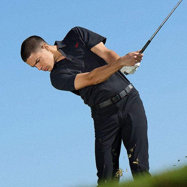 Men's Short Sleeve Bonded Micro Pique Polo Shirt - Image 2