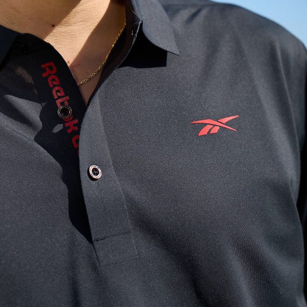 Men's Short Sleeve Bonded Micro Pique Polo Shirt - Image 5