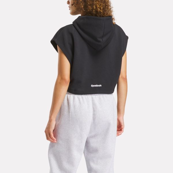 Basketball Off-Court Crop Hoodie - Image 3