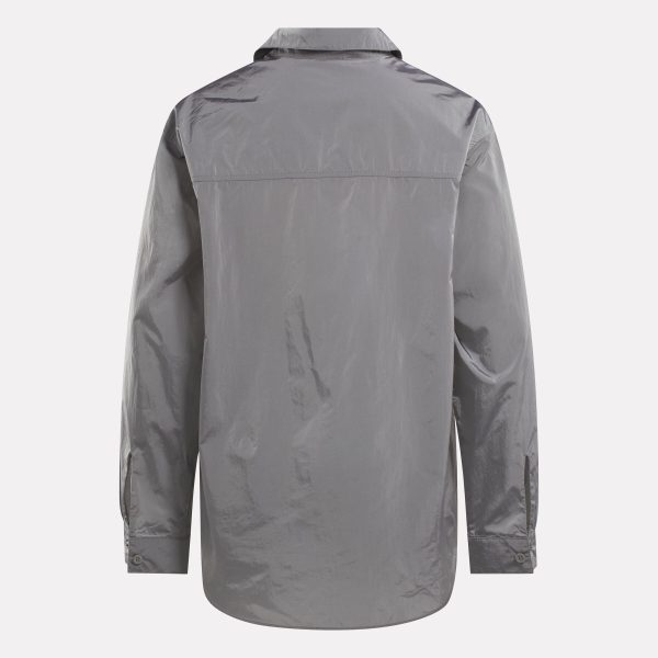 Women's Studio Style Button Down Shirt - Image 5