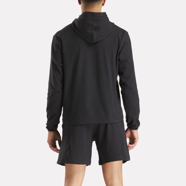 Men's Fleece Hoodie - Image 5