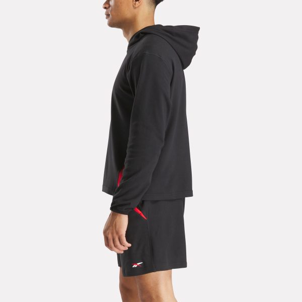 Men's Fleece Hoodie - Image 4