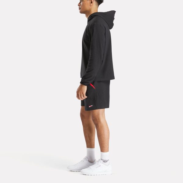 Men's Fleece Hoodie - Image 3
