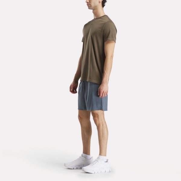 Men's Training Knit Shorts 7 - Image 3