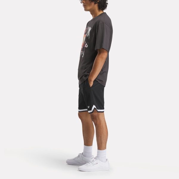 Men's Gs Basketball On Fire Tee - Image 2