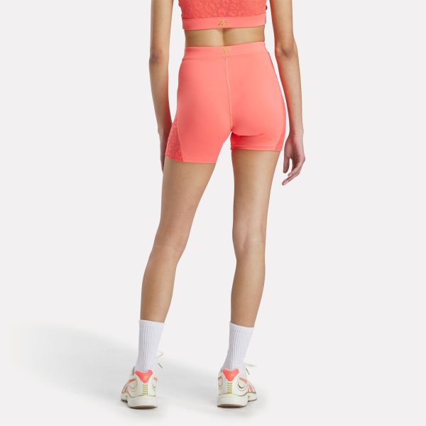 Reebok x Angel Reese Women's Mesh Bike Short - Image 4