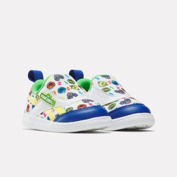 Reebok x Sesame Street Club C Revenge Slip-On Shoes - Toddler - Image 3