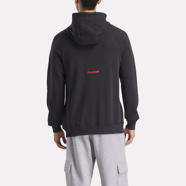 Basketball Heat Wave Hoodie - Image 3