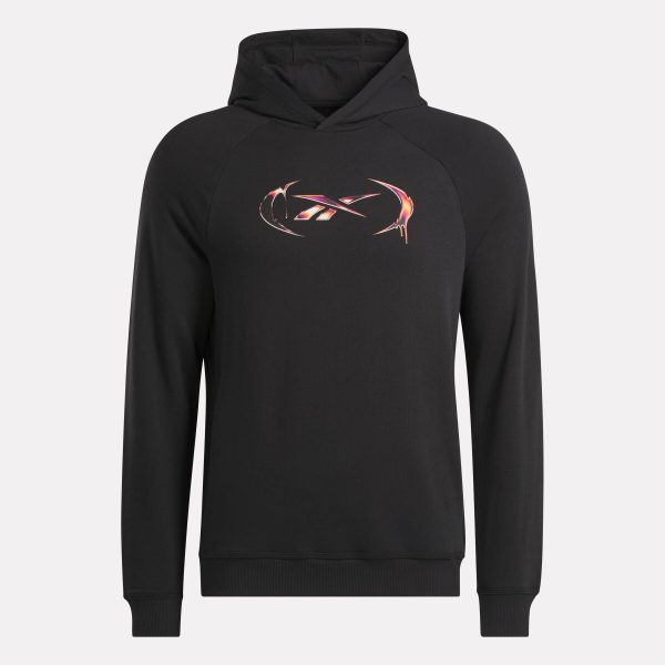 Basketball Heat Wave Hoodie - Image 4