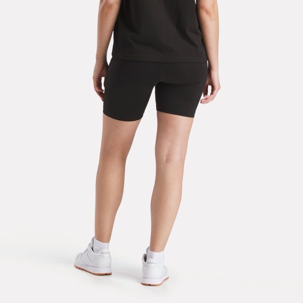 Women's Small Logo Cycle Shorts - Image 3
