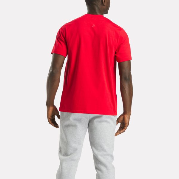 Men's Big Logo Crewneck Short Sleeve Tee - Image 3