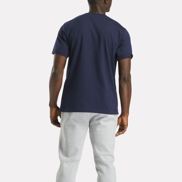 Men's Big Logo Crewneck Short Sleeve Tee - Image 3